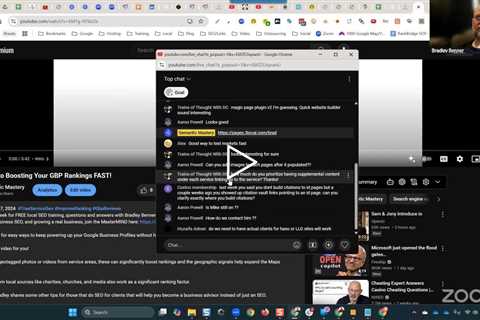 Local SEO Training Q&A - Hump Day Hangouts - Episode 547