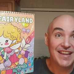GOOD VALUE? Cozy Fairyland Cozy and Comfy Coloring Book for Adults Review Unboxing FUN LAVIE