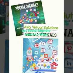 Enhance SEO Efforts with the Influence of Social Signals