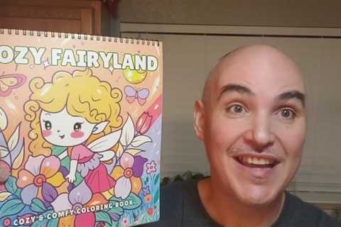 GOOD VALUE? Cozy Fairyland Cozy and Comfy Coloring Book for Adults Review Unboxing FUN LAVIE
