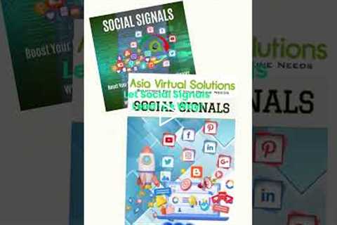 Enhance SEO Efforts with the Influence of Social Signals