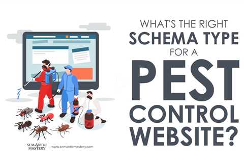 What's the Right Schema Type for a Pest Control Website?