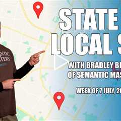 State of Local SEO Insights with Bradley Benner from Semantic Mastery -  7 July 2025