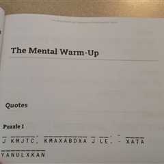 HOW MANY LEVELS? Brain-Boosting Cryptograms Puzzle Book For Adults Review Unboxing