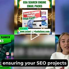 🧠 Why Smart SEOs ALWAYS Use Email Packs with GSA