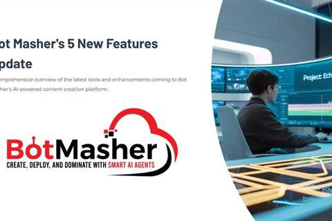 5 NEW Features just added to BotMasher: Revolutionize Your Content Creation