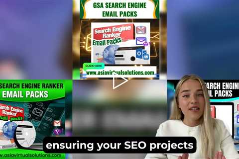 🧠 Why Smart SEOs ALWAYS Use Email Packs with GSA