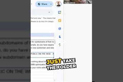 Make Google Drive Folders Public Without Software