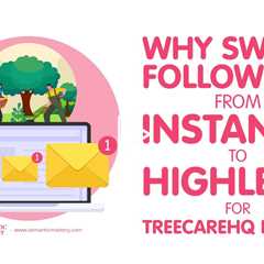 Why Switch Follow-Ups From Instantly to HighLevel for TreeCareHQ Emails?