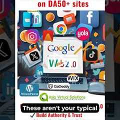 📢 Why Your SEO Needs Web 2 0 Post Right Now!