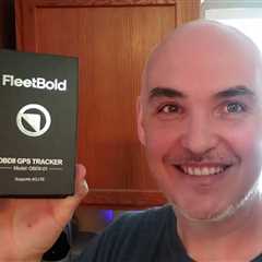 EASY INSTALL SETUP? FleetBold GPS Tracker for Vehicles OBD2 Review Unboxing Demo