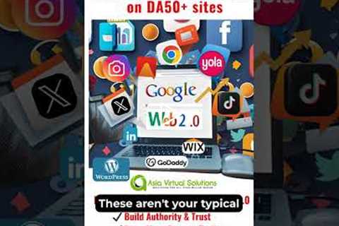 📢 Why Your SEO Needs Web 2 0 Post Right Now!