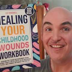 INTERACTIVE GROWTH? Healing Your Childhood Wounds Workbook Review unboxing by Lily Mindwell