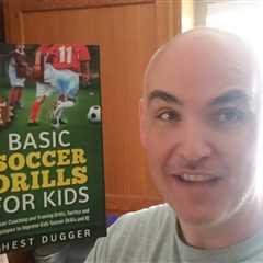 HELP-ADULTS TEACH-KIDS? Basic Soccer Drills for Kids Book Review Unboxing Demo
