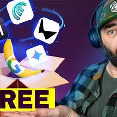 The 11 Best FREE AI Tools of 2025