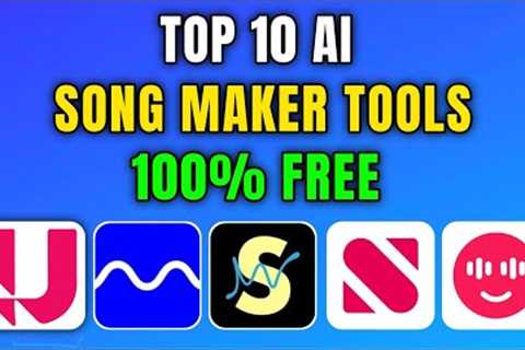 Top 10 Best Free AI Music & Song Generator Tools 2025 | No Copyright & Own Voice