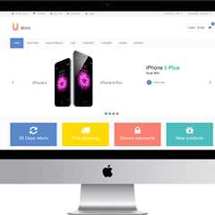 Ustora – Free Flat Design HTML5 eCommerce Template – freshDesignweb