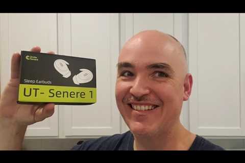 UnderTorrent Sleep Earbuds Serene 1 Review Unboxing Demo Test