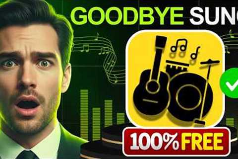 This FREE AI Music Generator Just Killed Suno | Copyright FREE Music