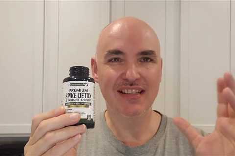 SWALLOW SECRET? Naturaceutica Spike Detox Immune Complex Shield Supplement Review Unboxing Capsules