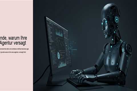 7 Gründe, warum Ihre SEO Agentur versagt