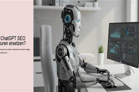 Kann ChatGPT SEO Agenturen ersetzen?