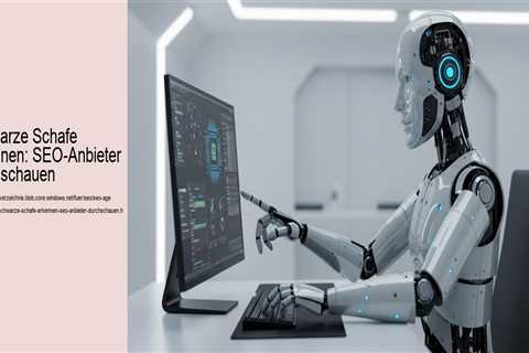 Schwarze Schafe erkennen: SEO-Anbieter durchschauen