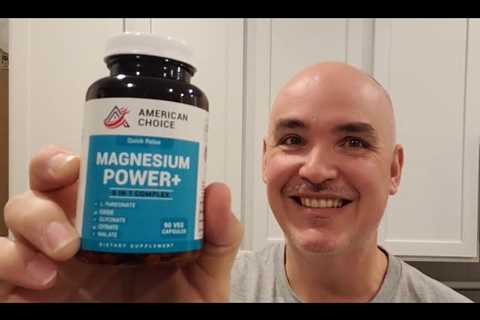 SWALLOW SECRET? Magnesium Power+ 5-in-1 Magnesium Complex Review Unboxing Plus Demo Test