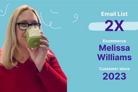 How a Busy Candle Maker Doubled Her Email List Without Learning Email Marketing
