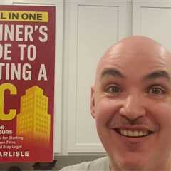 INTERACTIVE LEARNING? All In One Beginner’s Guide to Starting LLC  Review Unboxing by Evan Carlisle