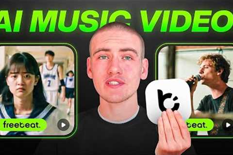 Freebeat ai | This AI Music Video Generator is INSANE