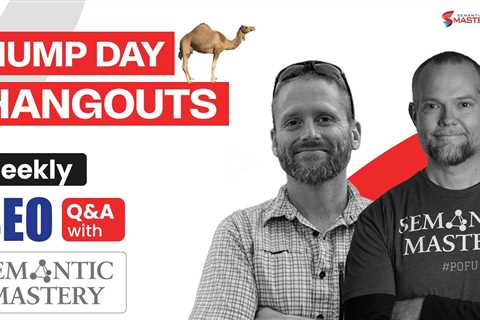Local SEO Training Q&A - Hump Day Hangouts - Episode 595
