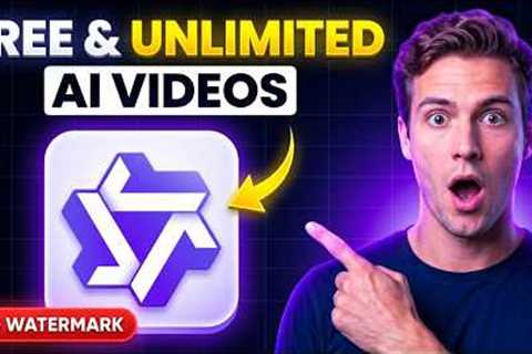 Stop Paying! Make Unlimited AI Videos for FREE (No Watermark)