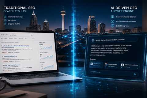 GEO vs. SEO: What’s the Difference, and Which Should San Antonio Businesses Focus On?